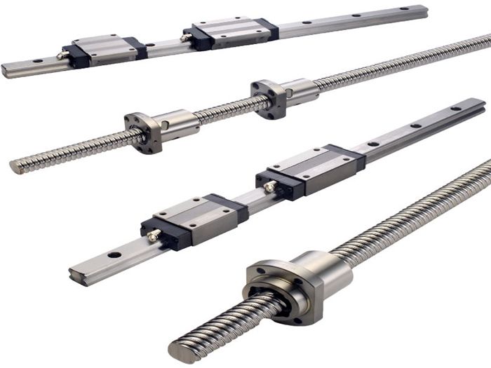 Linear Guide/Ball Screw